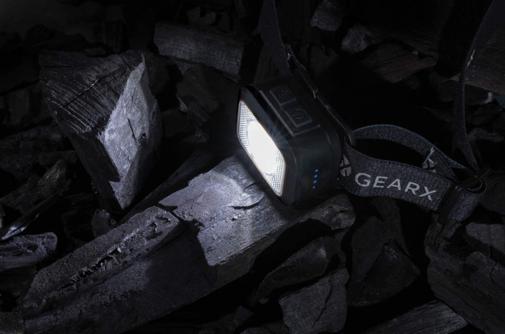 Lanternă frontală robustă Gear X – lumină puternică [9]