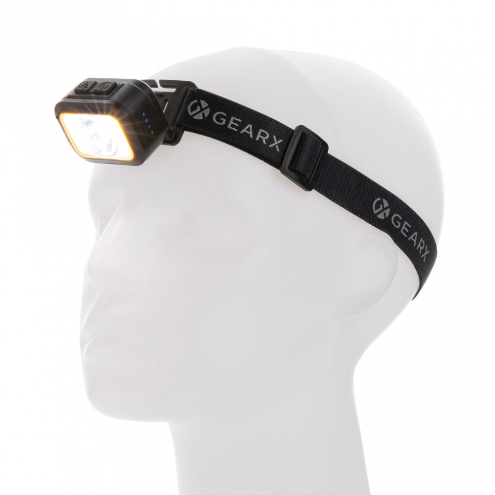 Lanternă frontală robustă Gear X – lumină puternică [5]