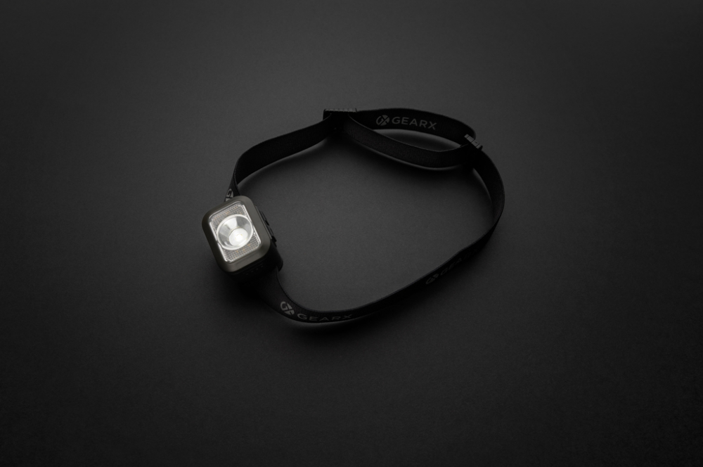 Lanternă frontală robustă Gear X – lumină puternică [7]