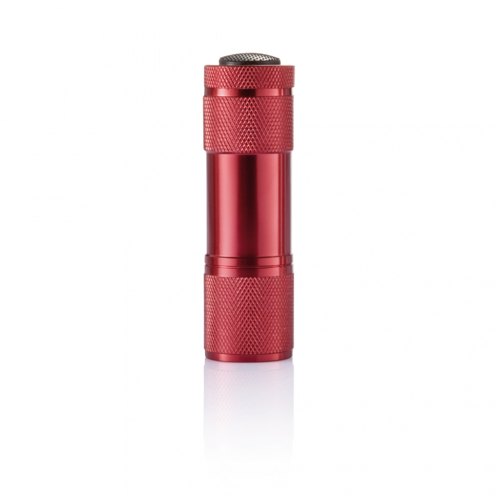 Lanterna mica din aluminiu cu 9 LED-uri albe [3]