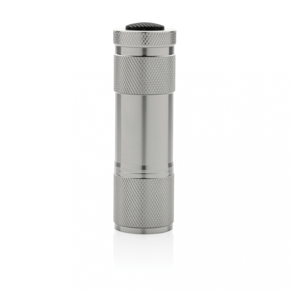 Lanterna mica din aluminiu cu 9 LED-uri albe [3]