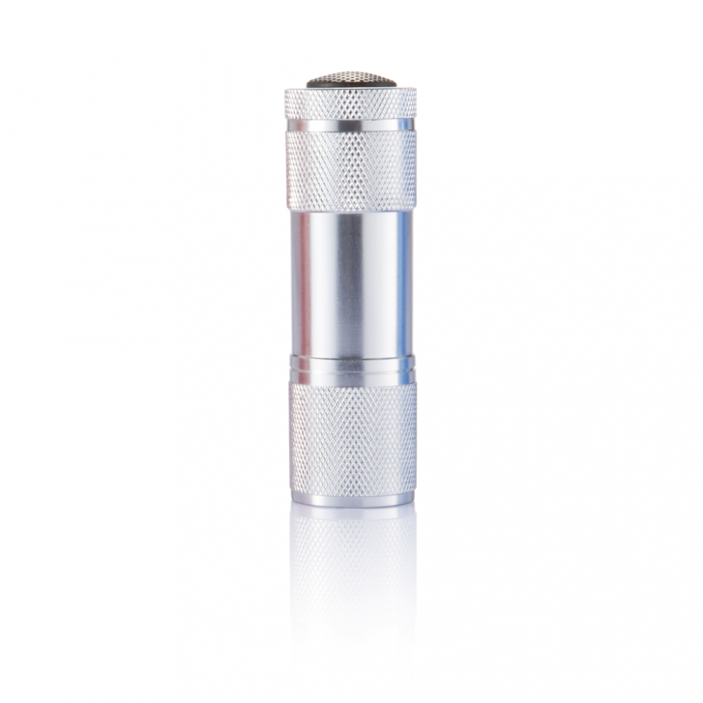 Lanterna mica din aluminiu cu 9 LED-uri albe [3]