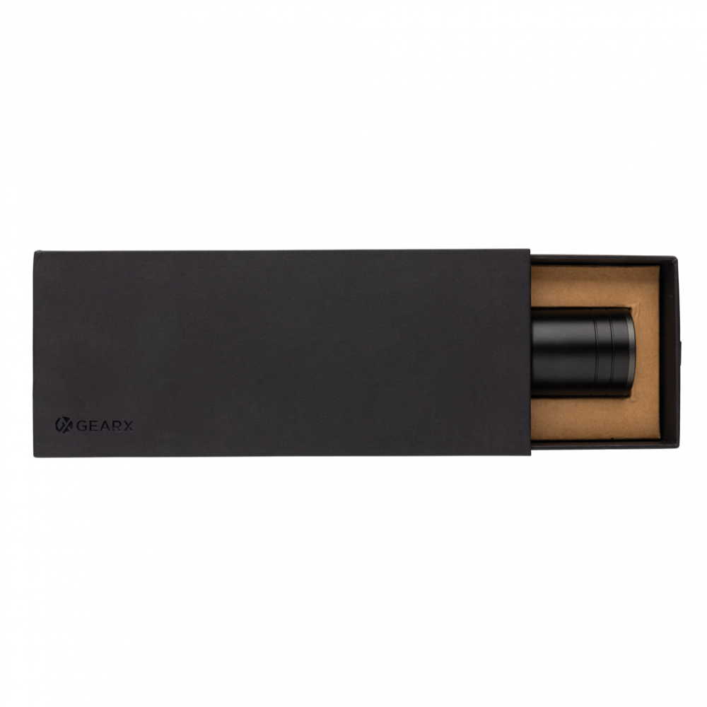 Lanternă reîncărcabilă 10W din aluminiu reciclat [18]