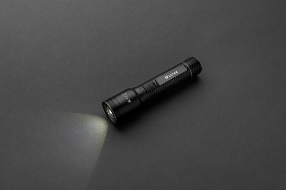 Lanternă reîncărcabilă 10W din aluminiu reciclat [7]