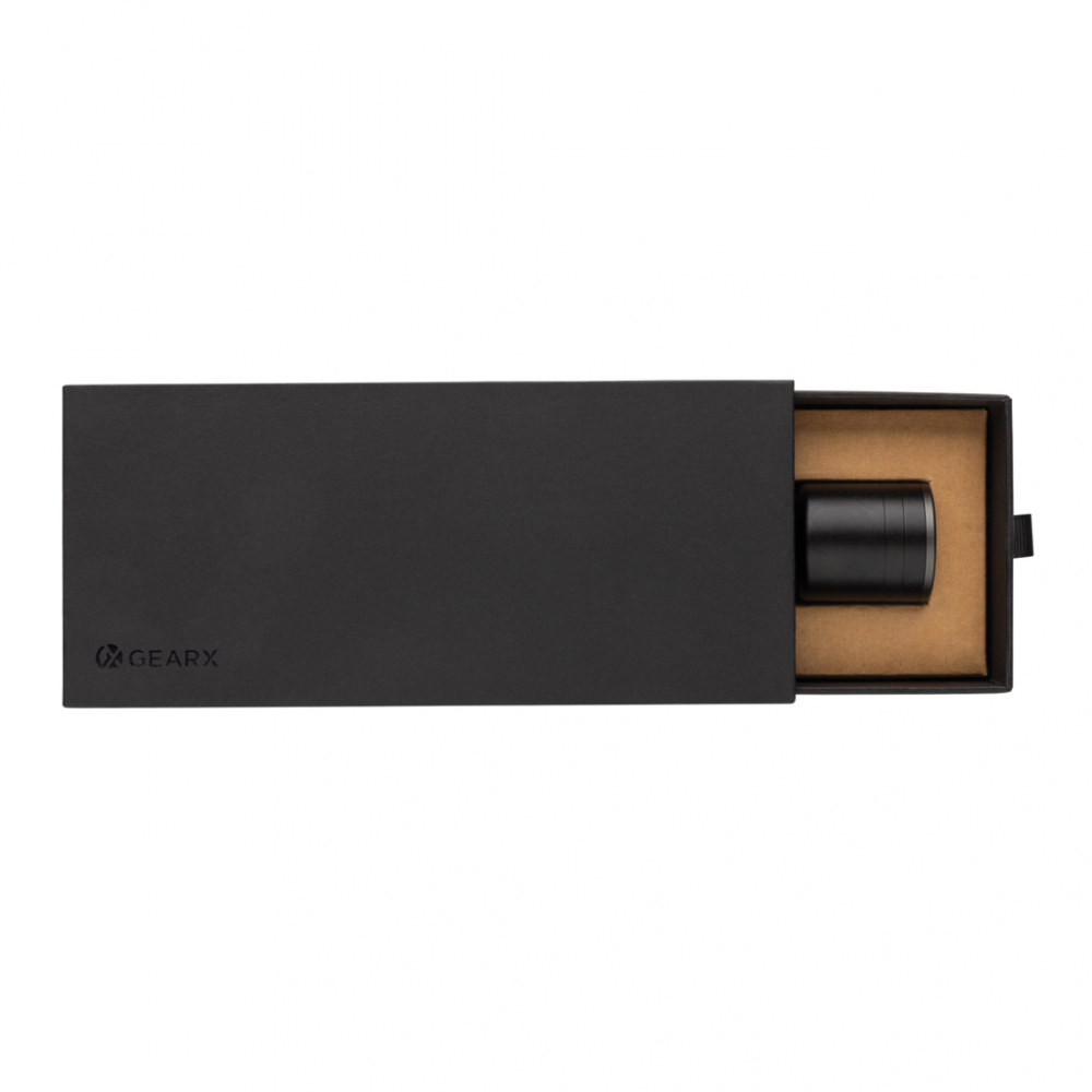 Lanternă reîncărcabilă 10W Gear X din aluminiu reciclat [16]