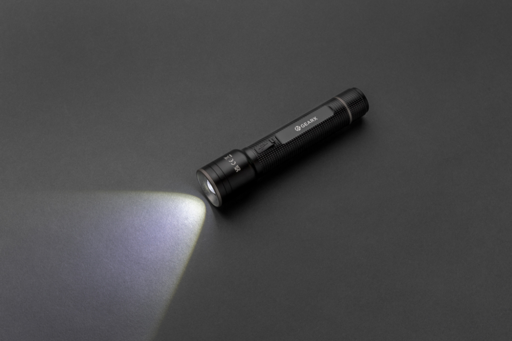 Lanternă reîncărcabilă 10W Gear X din aluminiu reciclat [7]