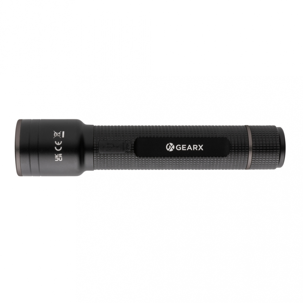 Lanternă reîncărcabilă 10W Gear X din aluminiu reciclat [3]
