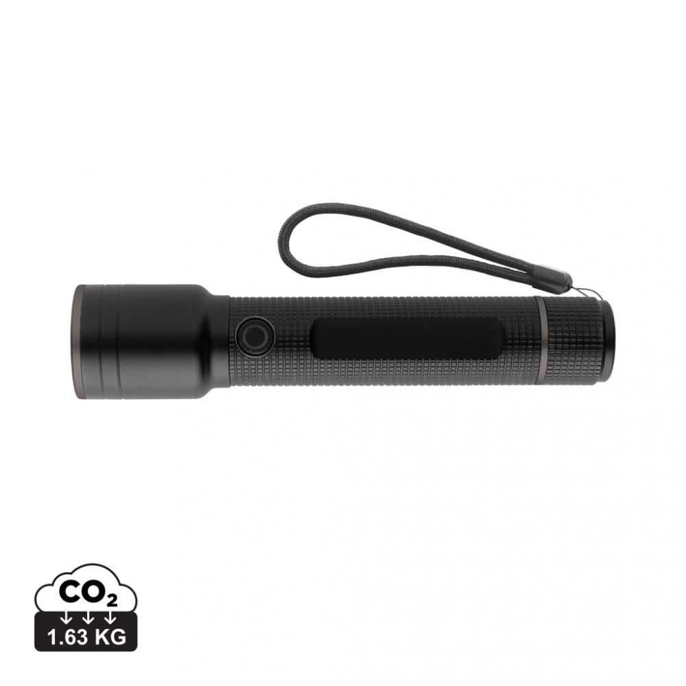 Lanternă reîncărcabilă 10W Gear X din aluminiu reciclat [1]