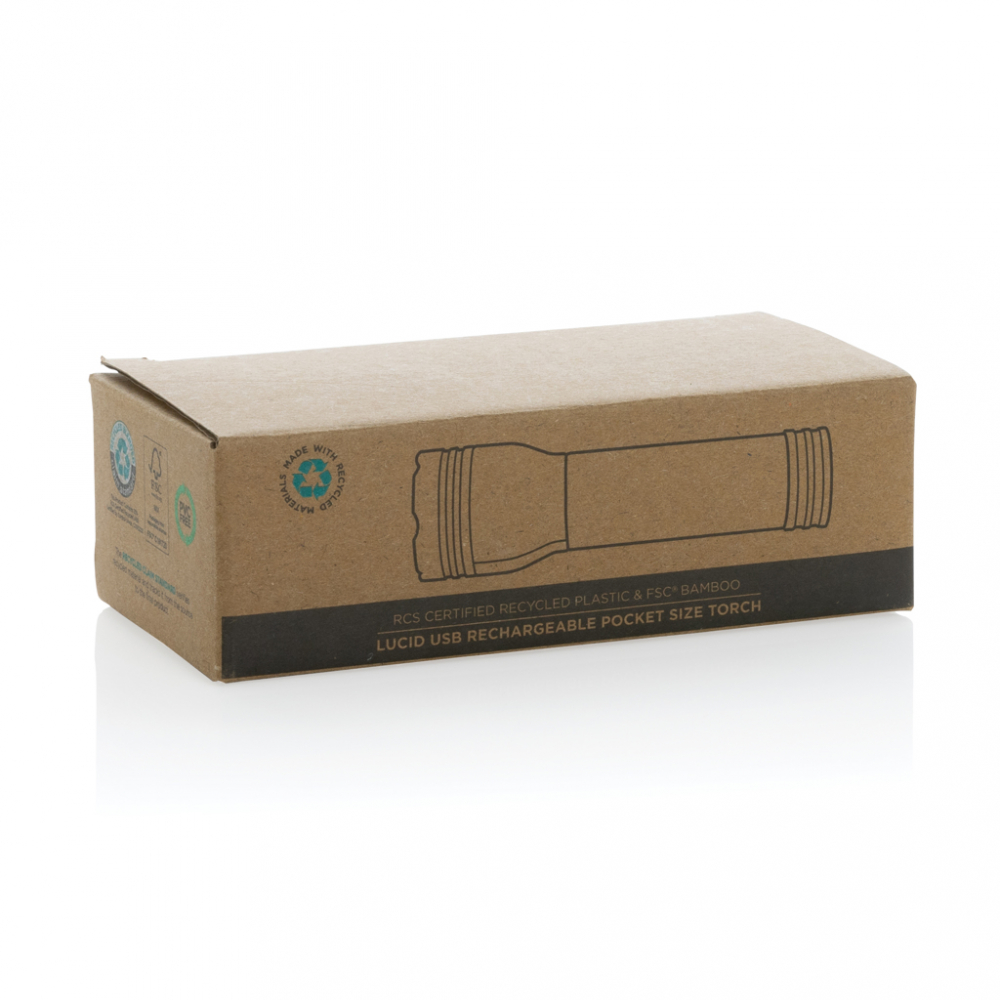 Lanternă USB reîncărcabilă 1W [11]