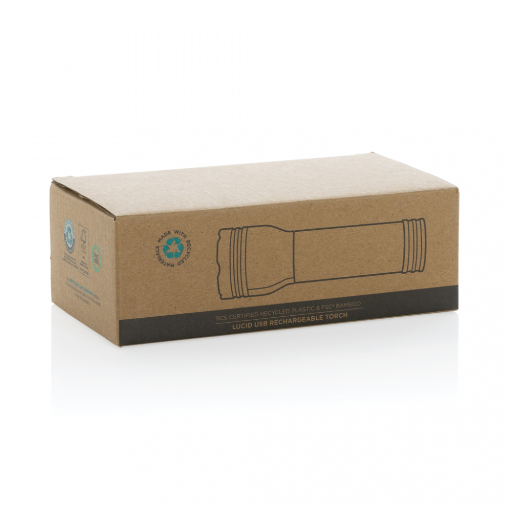 Lanternă USB reîncărcabilă 3W [11]