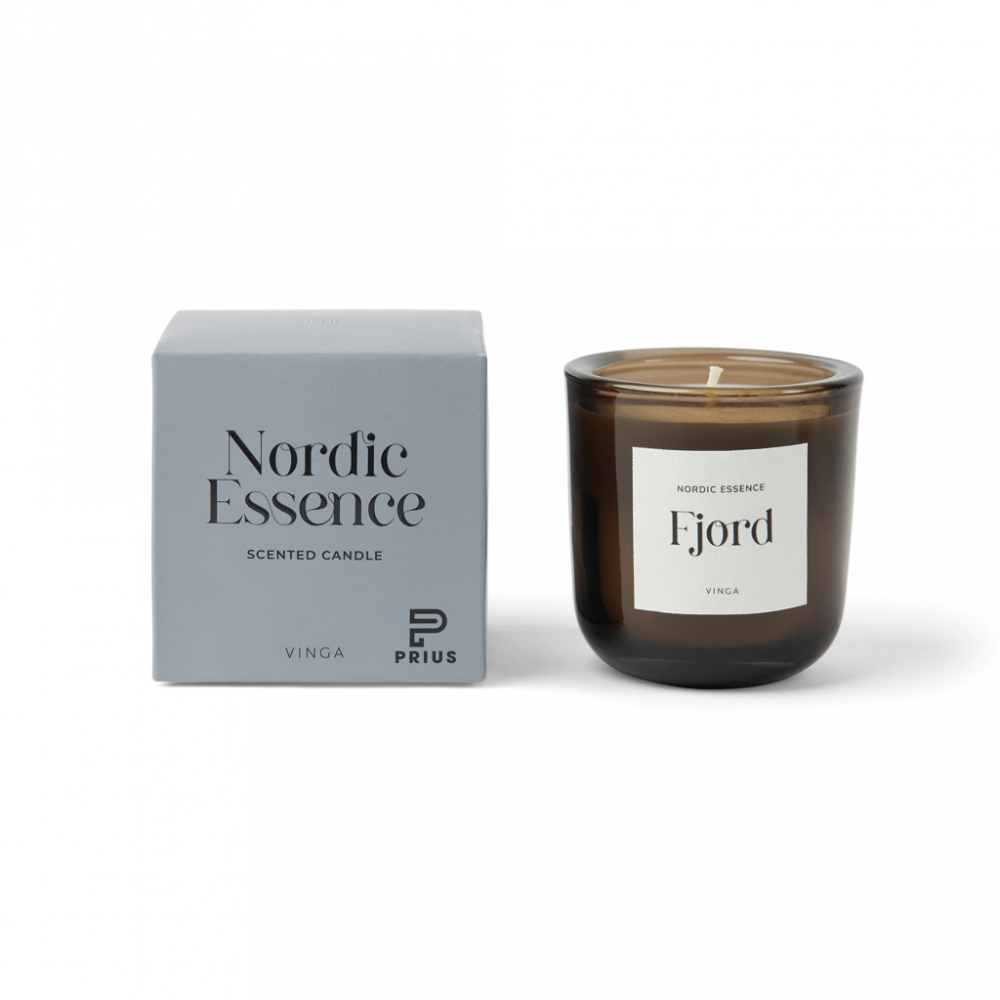 Lumânare cu aromă inspirată din peisajul nordic [4]