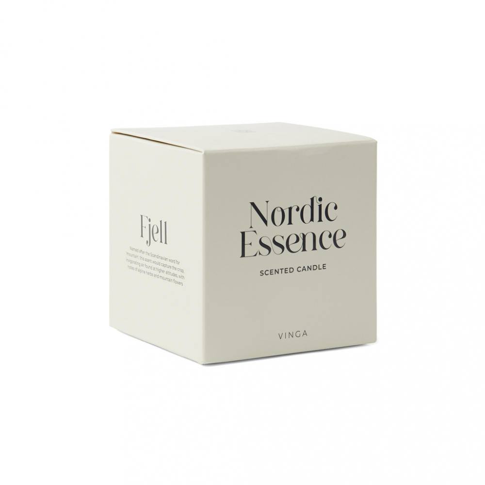 Lumânare cu aromă inspirată din peisajul nordic [5]