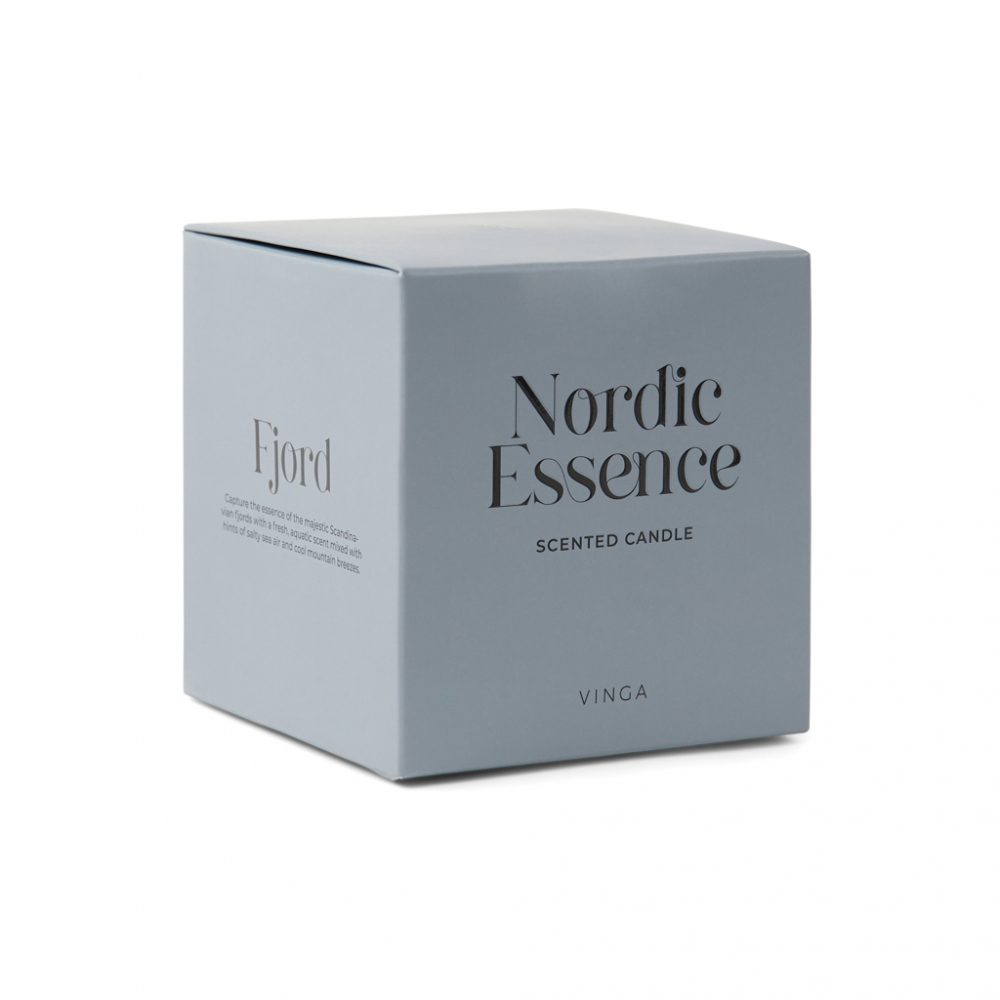 Lumânare cu aromă inspirată din peisajul nordic [6]