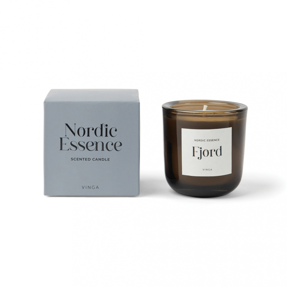 Lumânare cu aromă inspirată din peisajul nordic [2]