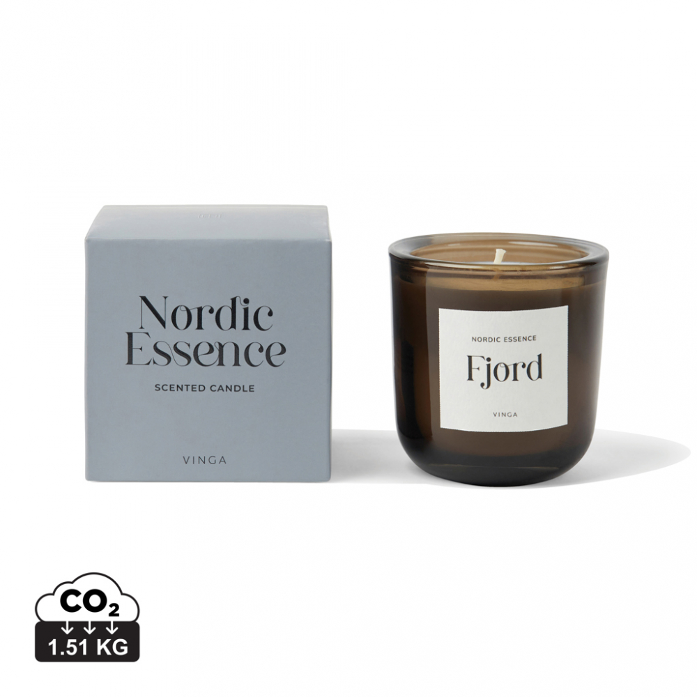 Lumânare cu aromă inspirată din peisajul nordic [1]