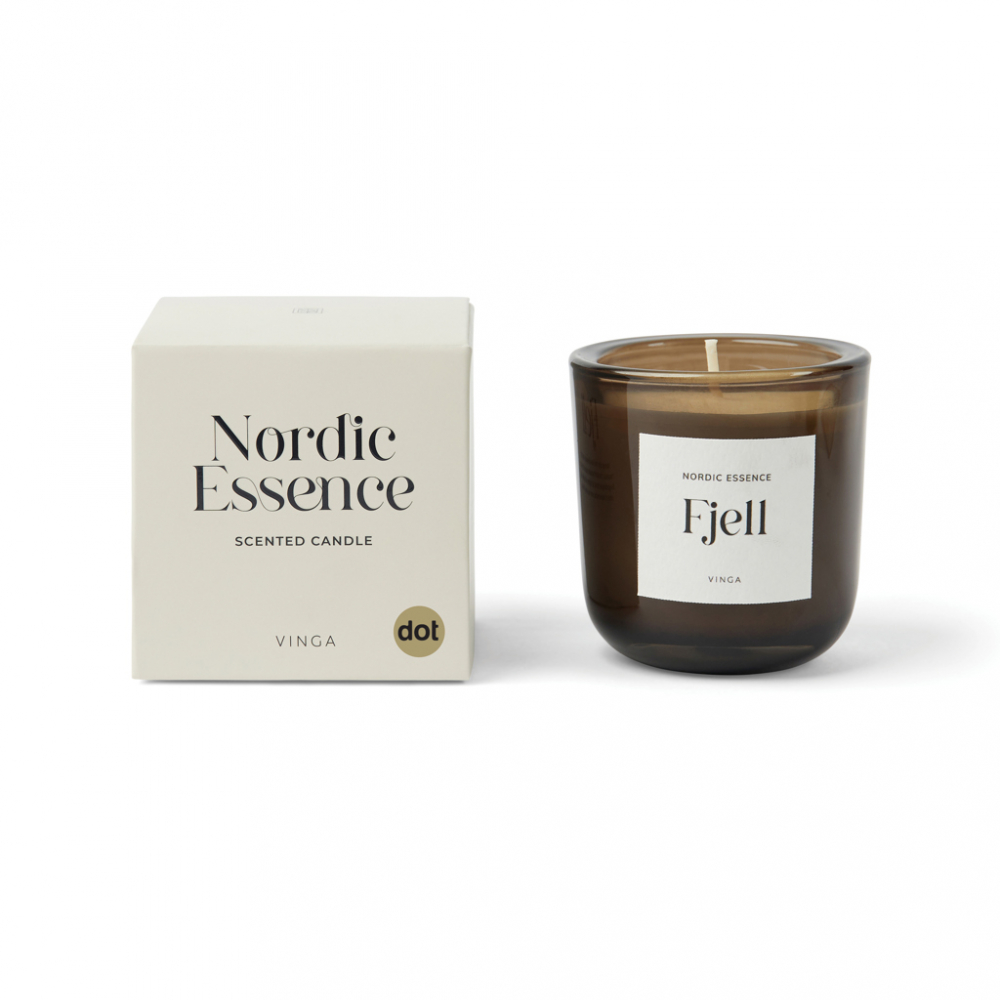 Lumânare cu aromă inspirată din peisajul nordic [4]