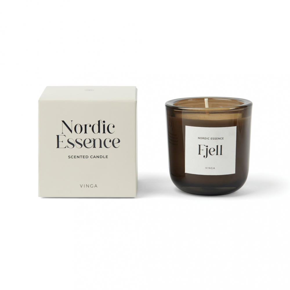 Lumânare cu aromă inspirată din peisajul nordic [2]