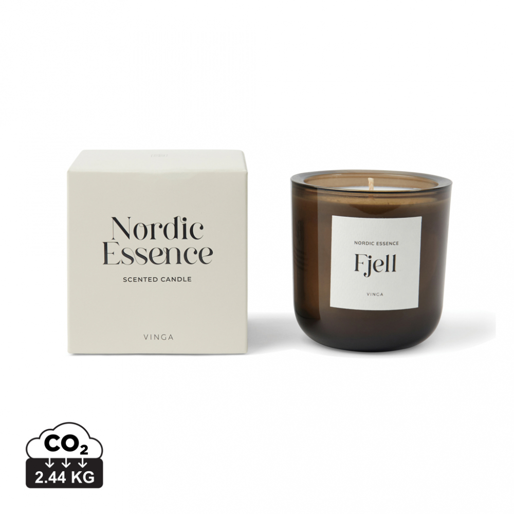 Lumânare mare cu aromă inspirată din peisajul nordic [1]
