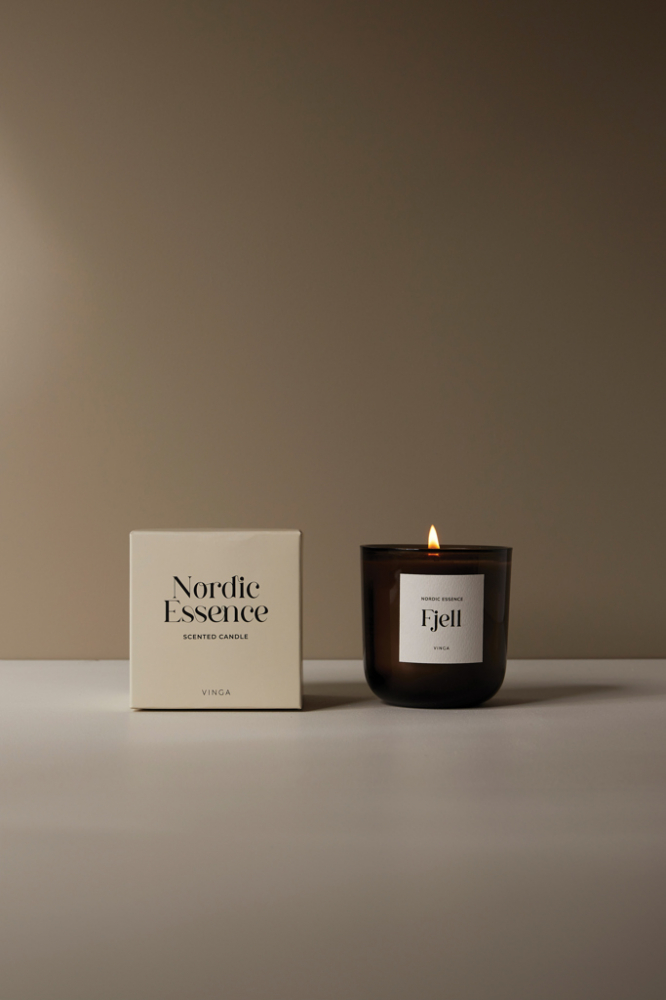 Lumânare mare cu aromă inspirată din peisajul nordic [5]
