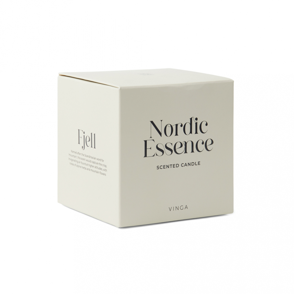 Lumânare mare cu aromă inspirată din peisajul nordic [6]