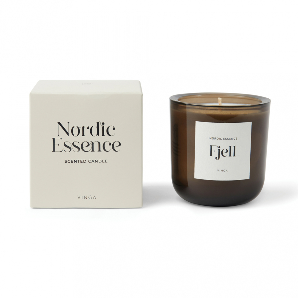 Lumânare mare cu aromă inspirată din peisajul nordic [2]