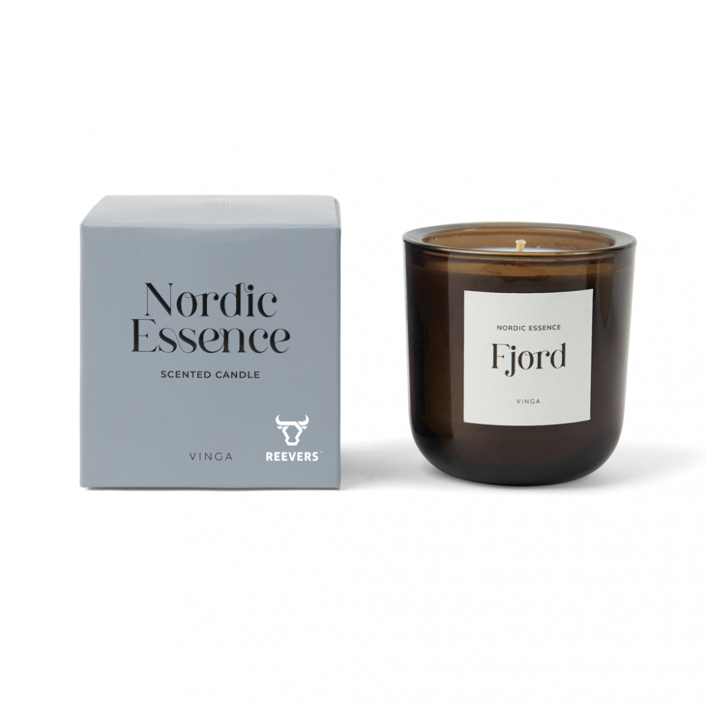Lumânare mare cu aromă inspirată din peisajul nordic [4]