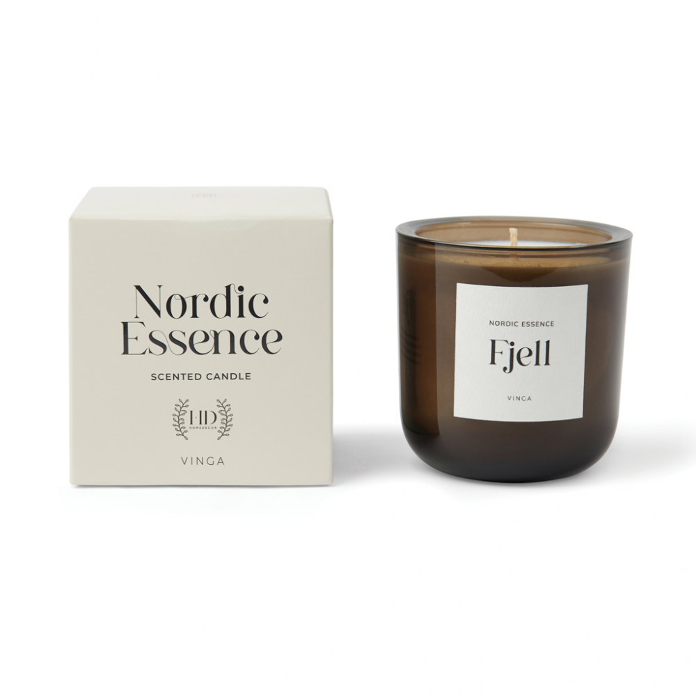 Lumânare mare cu aromă inspirată din peisajul nordic [4]