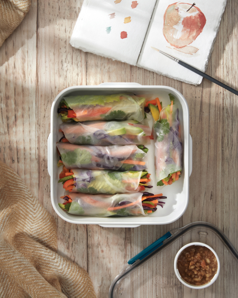 Lunch Box Original – cutie de prânz cu design inspirat de ceramică [17]
