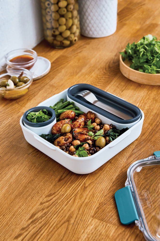 Lunch Box Original – cutie de prânz cu design inspirat de ceramică [14]