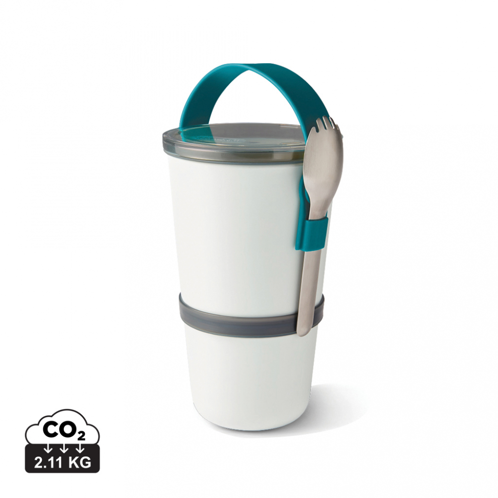 Lunch Pot Original – recipient de prânz compact, inspirat de tiffin-ul indian [1]