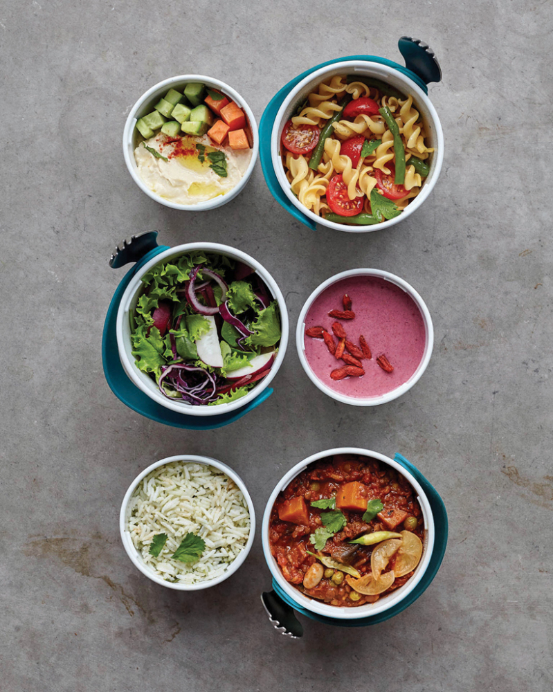 Lunch Pot Original – recipient de prânz compact, inspirat de tiffin-ul indian [14]