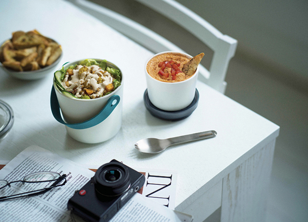 Lunch Pot Original – recipient de prânz compact, inspirat de tiffin-ul indian [9]