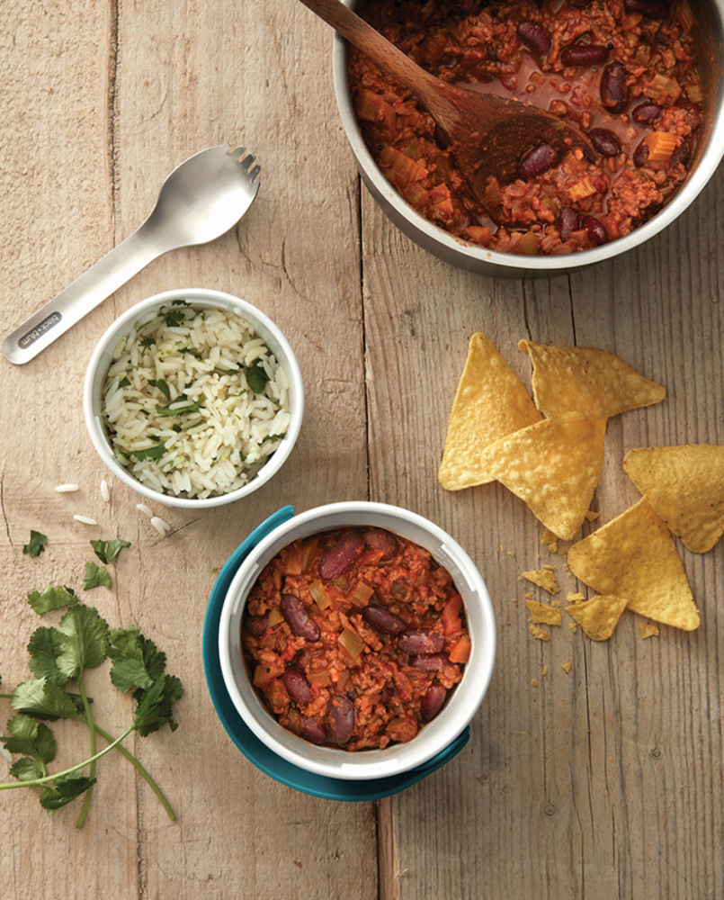 Lunch Pot Original – recipient de prânz compact, inspirat de tiffin-ul indian [17]