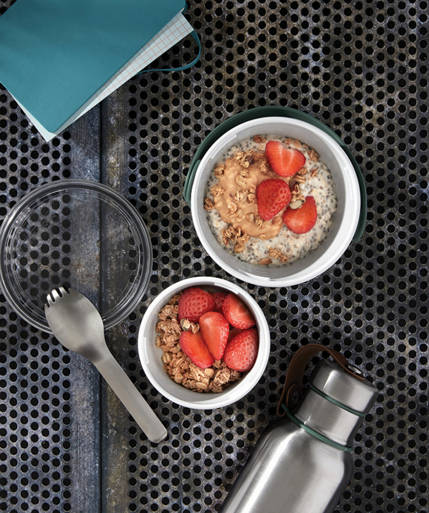 Lunch Pot Original – recipient de prânz compact, inspirat de tiffin-ul indian [15]