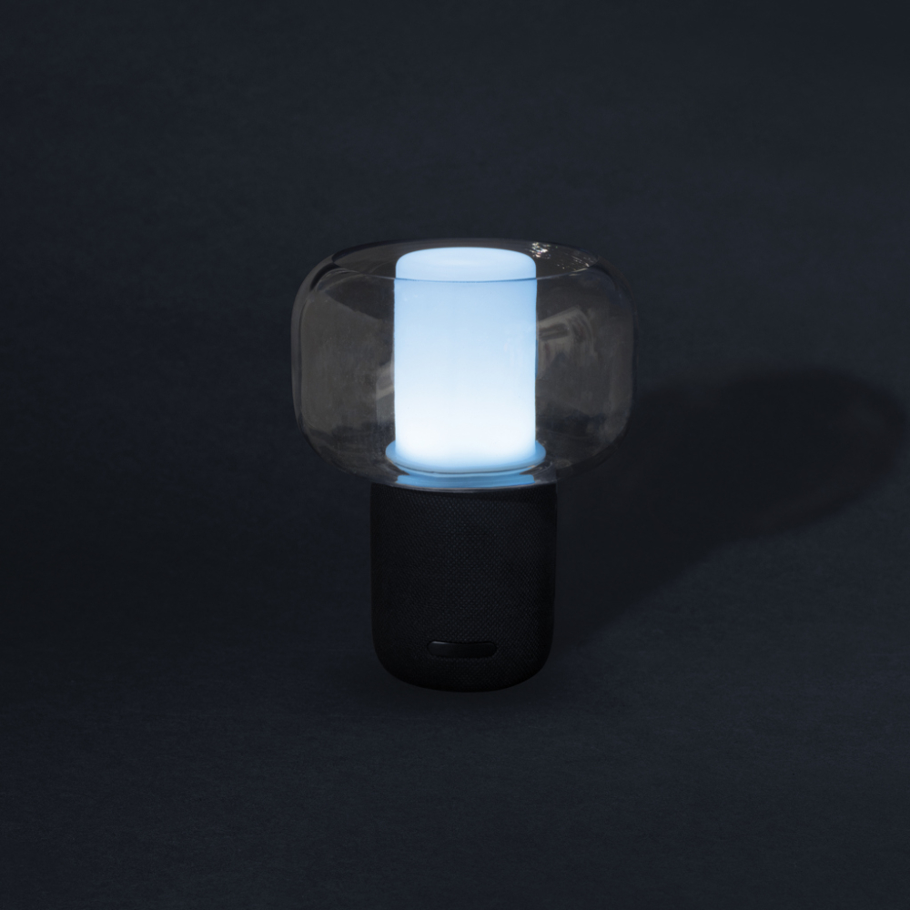 Lux RCS recycled plastic 10W speaker lamp [11]