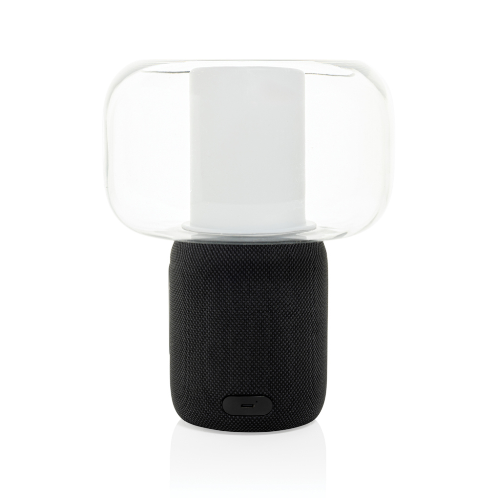 Lux RCS recycled plastic 10W speaker lamp [6]