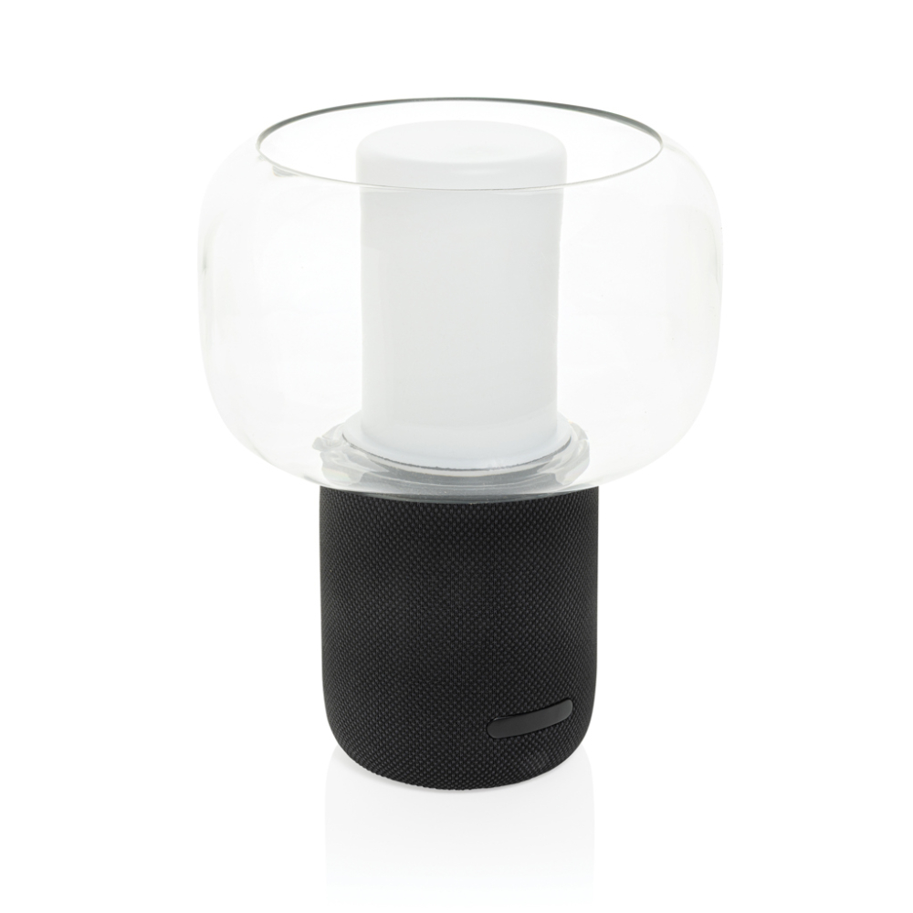 Lux RCS recycled plastic 10W speaker lamp [2]
