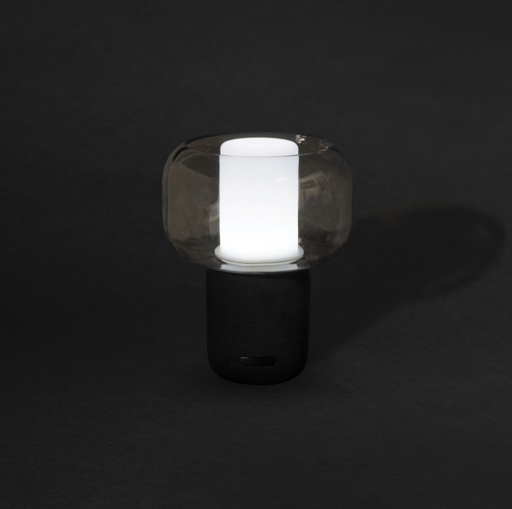 Lux RCS recycled plastic 10W speaker lamp [12]