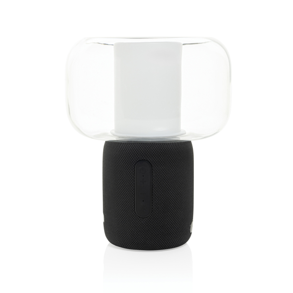 Lux RCS recycled plastic 10W speaker lamp [5]