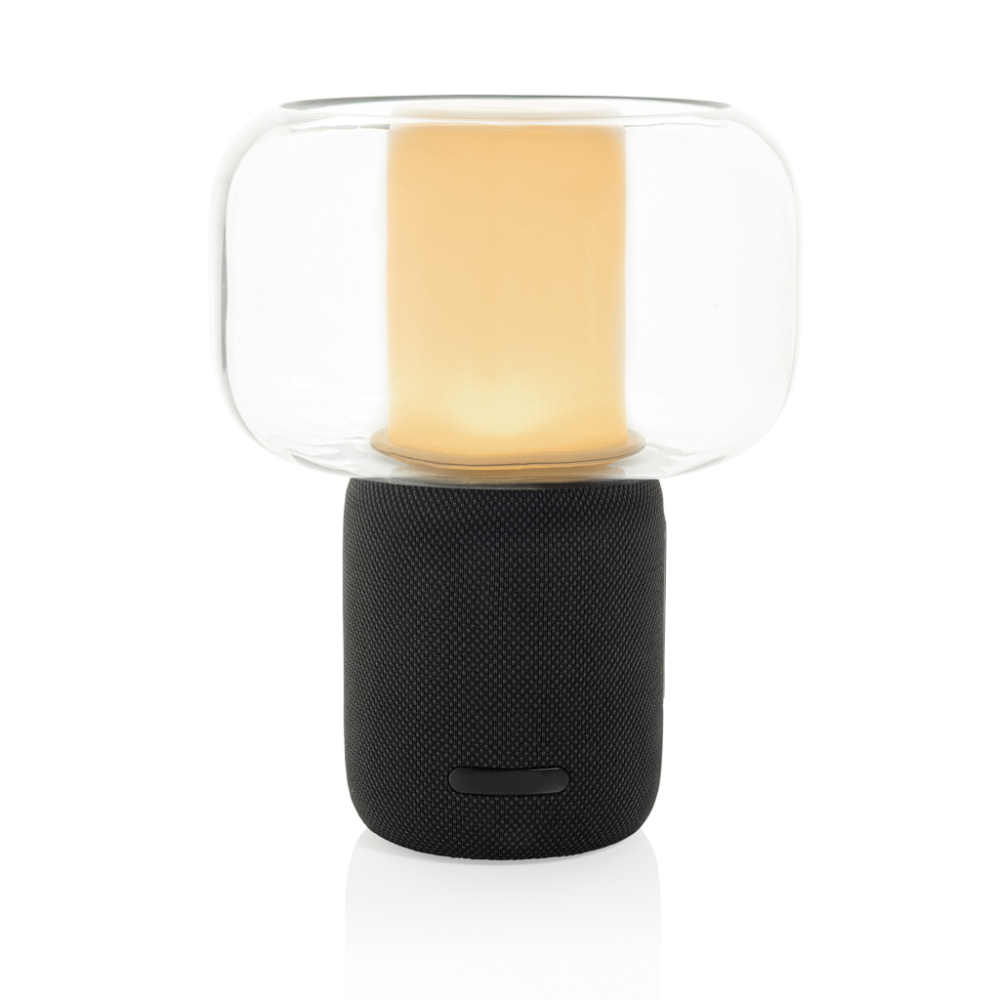 Lux RCS recycled plastic 10W speaker lamp [3]