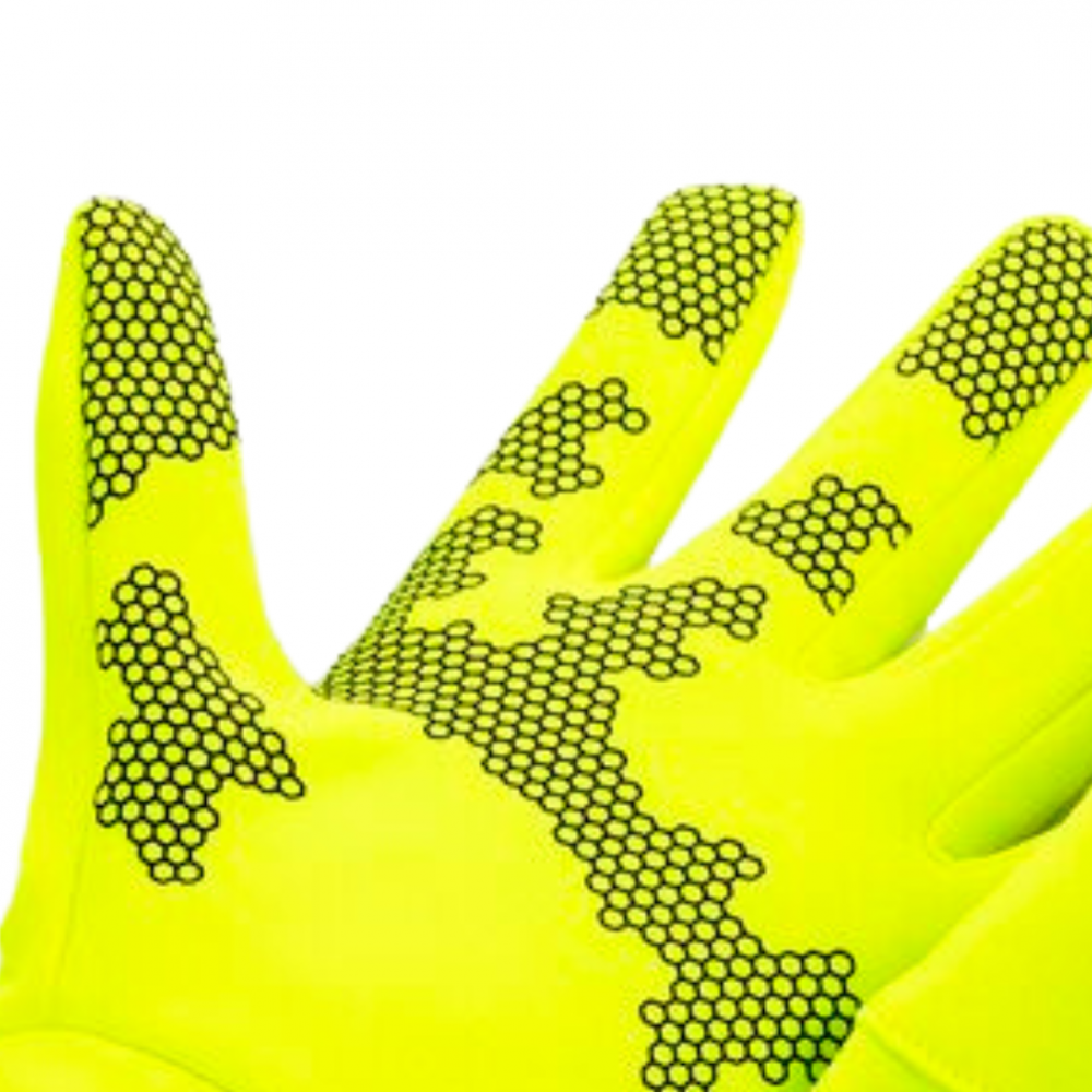 Manusi Sport Tech, Ronic, compatibil touchscreen, unisex, marime S/M, galben neon [2]