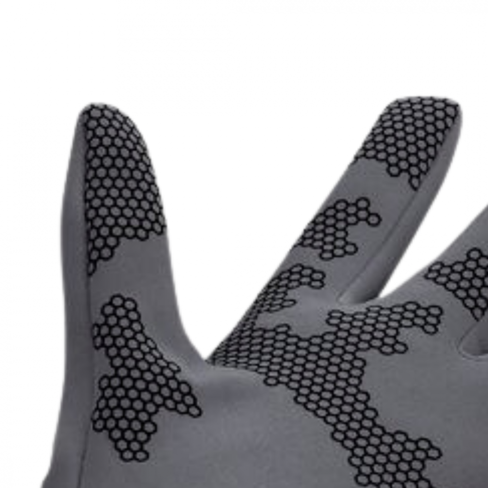 Manusi Sport Tech, Ronic, compatibil touchscreen, unisex, marime S/M, gri [2]