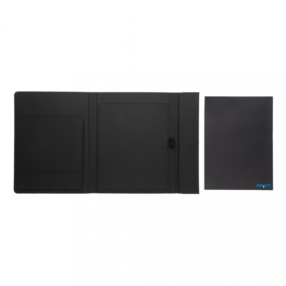 Mapă A4 Aware™ RPET cu închidere magnetică [5]