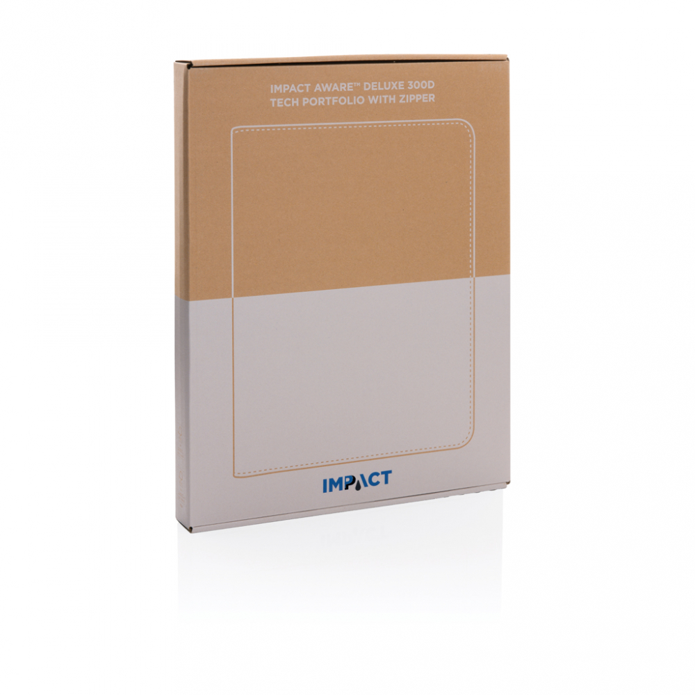 Mapă A4 Impact AWARE™ deluxe cu fermoar [12]