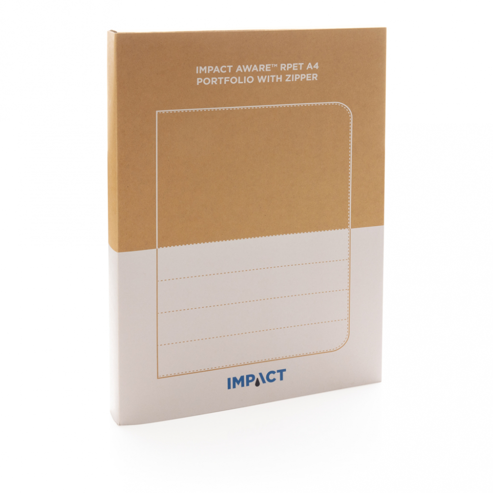 Mapă A4 Impact AWARE™ RPET cu fermoar [13]