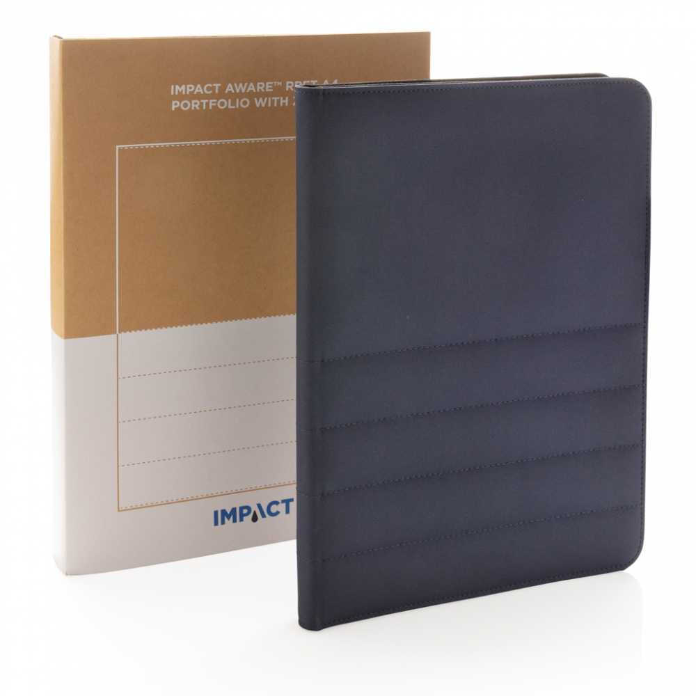 Mapă A4 Impact AWARE™ RPET cu fermoar [12]