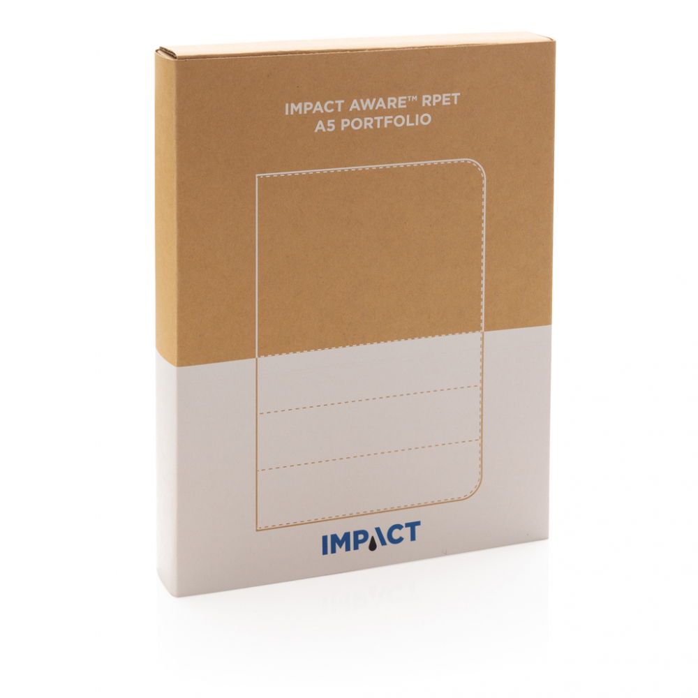Mapă A5 Impact AWARE™ RPET cu caiet inclus [14]
