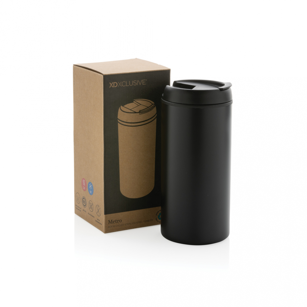 Metro – Cana minimalistă din materiale reciclate, 300 ml [15]