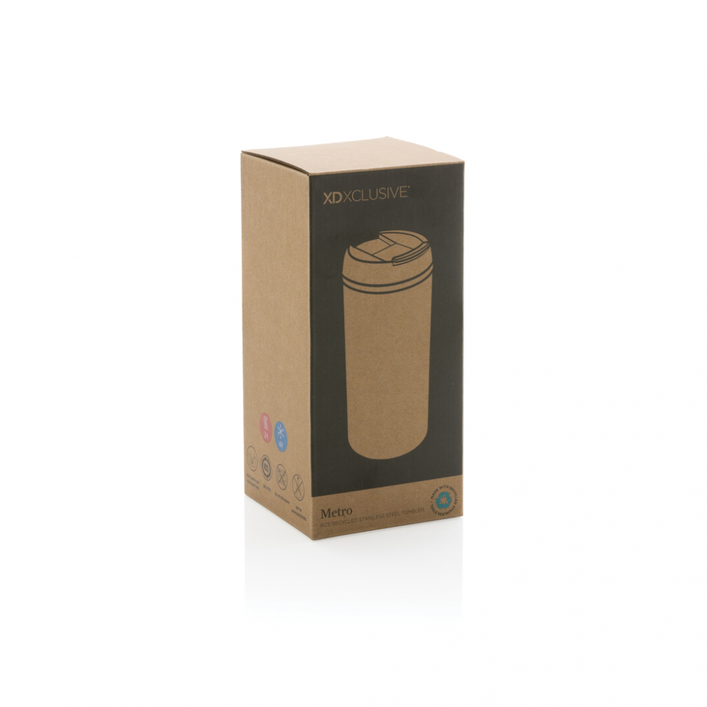 Metro – Cana minimalistă din materiale reciclate, 300 ml [9]
