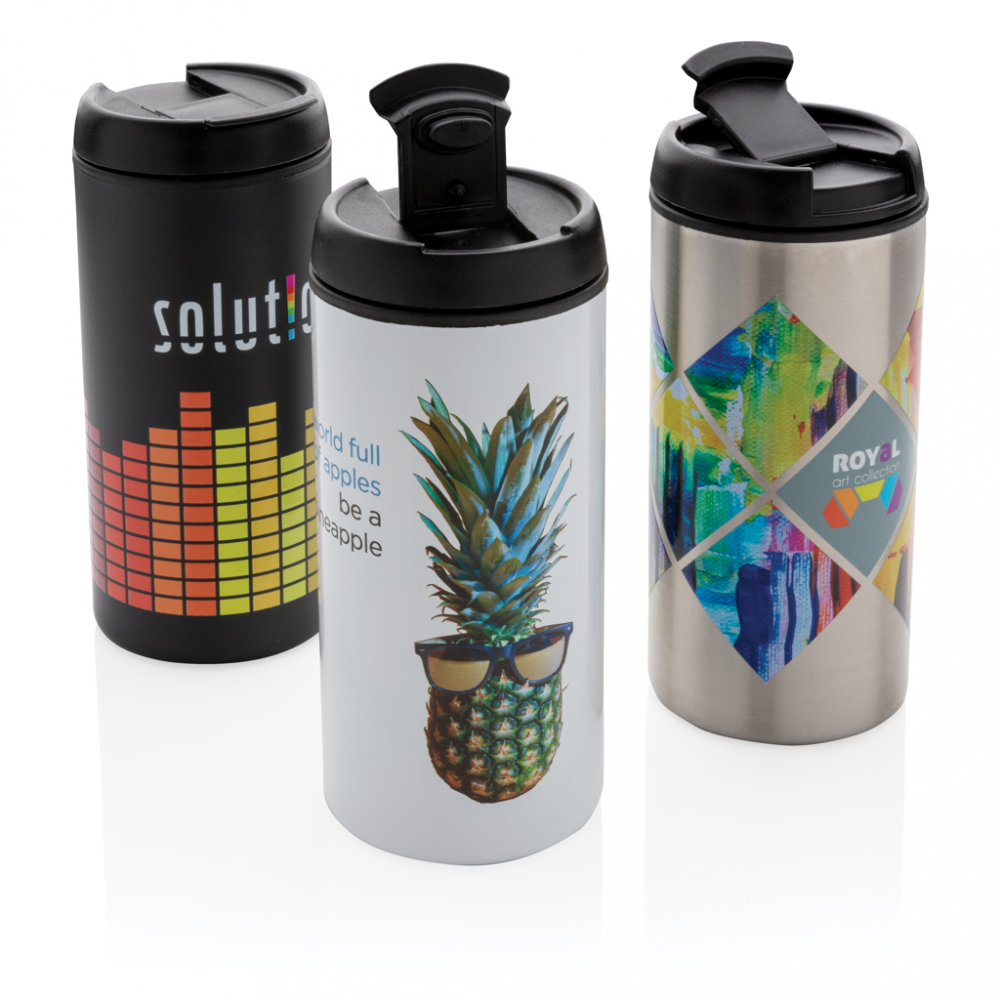 Metro – Cana minimalistă din materiale reciclate, 300 ml [12]